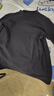 凡客诚品（VANCL）舒弹绒远红外升温半高领打底衫男女同款 男-灰色 3XL 185/100A 实拍图
