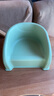 兔可图婴幼儿童塑料小凳子靠背椅加厚宝宝沙发餐椅小椅子防滑板凳洗澡凳 抹茶青 1只【优质加厚PP材质】 实拍图