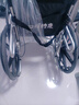 益雅诗康轮椅折叠带坐便全躺老人残疾人便携旅行轻便手动轮椅车助行手推车 无极液压全躺款+一体轮+豪华加厚坐垫+便桶+餐桌 实拍图