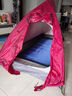 喜马拉雅单人帐篷超轻野外加厚防暴雨帐篷户外露营野营便携式骑行登山帐篷 【经典山驿 超轻涂硅】单人加宽 实拍图