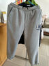 JEANSWEST LIFE真维斯加绒卫衣男秋冬季加厚保暖外套三角设计重磅灰色圆领上衣 实拍图