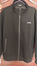 吉普（JEEP）卫衣男士外套秋冬季宽松休闲开衫潮流重磅运动衣服男装 黑色 2XL 实拍图