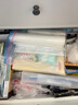 得力食品真空包装光面透明封口袋 无纹路 适用大型腔室真空机 安全食品级材质 15*20CM/100片LM501 实拍图