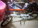 大行（DAHON） 顺丰发货折叠自行车20寸8级变速单车P8经典款KBC083 白色【速联X7+苹果胎】 实拍图