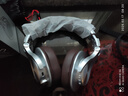 OneOdio头戴式蓝牙耳机音乐耳机专业录音HIFI监听耳机无线有线两用全封闭式调音台录音棚  月银棕 【强劲低音 蓝牙监听 】 实拍图