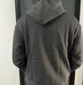 adidas休闲加厚毛圈连帽卫衣套头衫男女阿迪达斯官方轻运动   黑色   2XL 实拍图