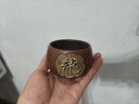 【艺宁轩】广西钦州坭兴陶姓氏主人杯 百家姓品茗茶杯手工可定制 100ml容量不带礼盒 实拍图