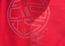 阿迪达斯（adidas）童装25春新年中国红男女大童运动套装儿童棉质长袖长裤两件JN4385 实拍图