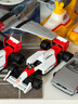 多美卡TOMY合金小汽车模型玩具旗舰TPR迈凯伦本田MP4/4赛车12号915379 实拍图