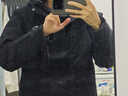 雪中飞【一衣三穿】鹅绒款户外运动男女三防羽绒服保暖机能感运动时尚 幻影黑 S 165/84A 实拍图