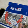 SK-LINK 光纤跳线 LC-LC千兆多模双芯UPC光纤线OM2收发器尾纤50/125um低烟无卤10米 SK-TX1GMM-2LCLC10M 实拍图