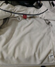 骆驼（CAMEL）三防冲锋衣户外登山服防水防风防污三合一保暖时尚运动外套 A9W114120-1X，暖白/幻影黑，女 L 实拍图
