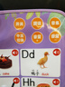幼儿启蒙有声挂图 英文字母 3-6岁儿童早教玩具启蒙认知英文字母看图识物点读发声挂图 点读书 发声书 有声书 早教发声书 早教发声书 点读书 实拍图