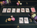 赢八德州扑克桌布加厚棋牌室台布桌垫 耐用防滑消音 120*60cm 实拍图