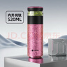 特美刻（TOMIC）茶水分离杯保温杯男茶杯纯钛水杯子焖茶杯办公礼品礼物男毕业礼物 实拍图