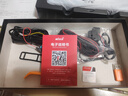 第一现场D8000高清行车记录仪1296P流媒体 手机互联 前后双录 停车监控 标配+64G卡 实拍图