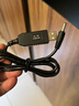裕合联 USB升压线 5V转9V/12V充电宝移动电源连路由器光猫应急供电 9V圆头3.5mm 实拍图