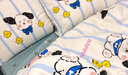 南极人（NanJiren）A类全棉双人床上用品纯棉1.5/1.8m床单被套200x230cm 实拍图