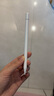 唐柘适用苹果专用款笔二代ipad电容笔 pencil触控笔pro平板air4/5手写笔书写绘画主动式防触屏华强北 官配三代【磁充+Type-c充】压感/电显/防误触 实拍图