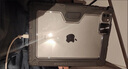耐尔金适用iPad Air7/6保护套防弯Air11英寸25/24款M3通用22/21款Pro11/Air5/4保护壳笔槽支架悍甲Pro黑 实拍图