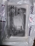 革斤威男女高个子棉纯大腿跟袜过膝加长80cm纯色高筒袜秋季女袜子185cm 平板过膝加长黑色 实拍图