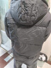 骆驼火山656羽绒服男装冬季连帽加厚保暖情侣面包防寒外套M34CA6B656 晒单实拍图