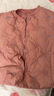 罗蒙儿童羽绒服校园服内胆男童女童秋冬季轻薄保暖内穿大童 粉色 120 实拍图