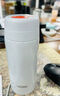 膳魔师（THERMOS）保温杯保冷杯350ml不锈钢车载水杯男女杯子 黑色 FFM-352 实拍图