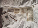 钱皇斜纹100%桑蚕丝被子母被二合一被芯冬被全棉面料双宫茧优等长丝 蚕丝净重2斤 春秋被 1.5米/1.8米床（被子200*230cm） 实拍图