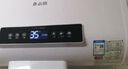 志高（CHIGO）电热水器家用储水式卫生间洗澡2200W出水断电扁桶双胆速热热水器【免费上门安装】 豪配电脑+遥控预约 80升(4人) 实拍图