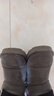 红蜻蜓雪地靴女秋冬加绒百搭棉鞋保暖短靴女靴WLC43470灰色37 实拍图