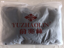 俞兆林3双长筒袜子男冬季加绒加厚毛圈高筒袜长筒及膝袜毛巾长袜老年保暖老寒腿小腿袜 黑色3双男士毛圈小腿袜 (39-44) 实拍图