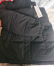 雅鹿短款羽绒服女冬季2024新款立领粉色小个子加厚保暖面包服外套 实拍图