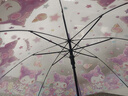 优丽尚三丽鸥正版儿童雨伞学生库洛米上学专用女生高颜值自动透明长柄伞 冰淇淋库洛米透明伞 1把8骨 实拍图
