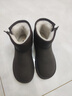 百丽（Belle）君妍同款小暖炉2代厚底雪地靴女棉鞋加绒保暖短靴D1K2DDD4 啡色 第二代 38 (240mm) 实拍图
