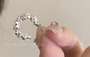 MKING PRETTY宝宝毛巾圈彩色拇指螺纹发圈儿童皮筋婴儿扎头发绳头绳不伤发女童 实拍图