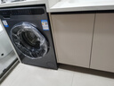 海尔（Haier）洗衣机全自动滚筒带烘干洗烘一体洗衣机10公斤变频一级能效除菌行业排名前十 以旧换新补贴20% 洗脱一体+羊毛洗+1.1洗净比+双涡漩自清洁 实拍图