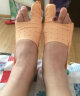 足峰脚趾矫正器拇指外翻矫正器大脚骨纠正器日夜用拇外翻矫形器可穿鞋 肤色一双（左右脚各一只） S（28-32码适用） 实拍图