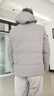 雪中飞鹅绒羽绒服男士短款脱卸帽加厚保暖休闲商务秋冬外套男装180 实拍图