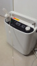 海尔（Haier）3L升医用制氧机家用老人孕妇吸氧机氧气机十大排名小型带雾化303W 实拍图