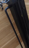 固特（GUTE）裤架抽拉伸缩架顶装裤抽衣柜滑轨挂衣杆多功能收纳架阻尼黑色小号 实拍图