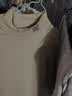 JEANSWEST LIFE真维斯半高领打底衫男款2026新款秋冬T恤男保暖宽松德绒男生上衣 实拍图