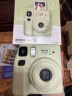 富士（FUJIFILM）拍立得mini12相机minise一次成像即拍即得美颜instax520送礼物 Mini Se 绿色（现货） 官方标配 实拍图