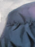 羽绒服马甲女秋冬新款休闲百搭简约外穿保暖背心马甲 W03-蓝色 L 实拍图