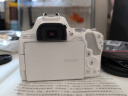 佳能/Canon 100D 200d 200D二代 R50 80D 700D 二手单反相机 200D二代 18-55 IS STM白色套机 99新 实拍图
