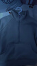 森马（Semir）卫衣女插肩袖立领复古简约2024冬季抓绒套头衫ins潮109724116001 实拍图