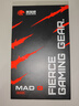 美加狮MAD G 无孔超轻量化鼠标 无线鼠标 网页驱动 43g轻量化鼠标 PAW3395传感器 游戏电竞办公鼠标 MAD G 白色 实拍图