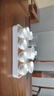 金镶玉功夫茶具套装 羊脂玉瓷家用陶瓷白瓷带茶盘盖碗旅行茶具送礼套装 远山描金羊脂玉瓷套装 实拍图