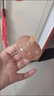 奶爸爸（Nicepapa）翻盖240ML专用婴儿宝宝奶嘴 吸管 宽口径硅胶仿母乳触感断奶奶嘴 十字孔L码10个月+ [带300ml吸管] 实拍图