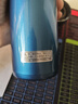 虎牌（TIGER）保温杯节日礼品不锈钢弹盖保冷水杯MMJ-A601-AM蓝色600ML 实拍图